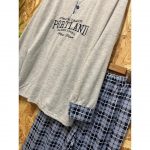 Pijama Caballero Cuadros