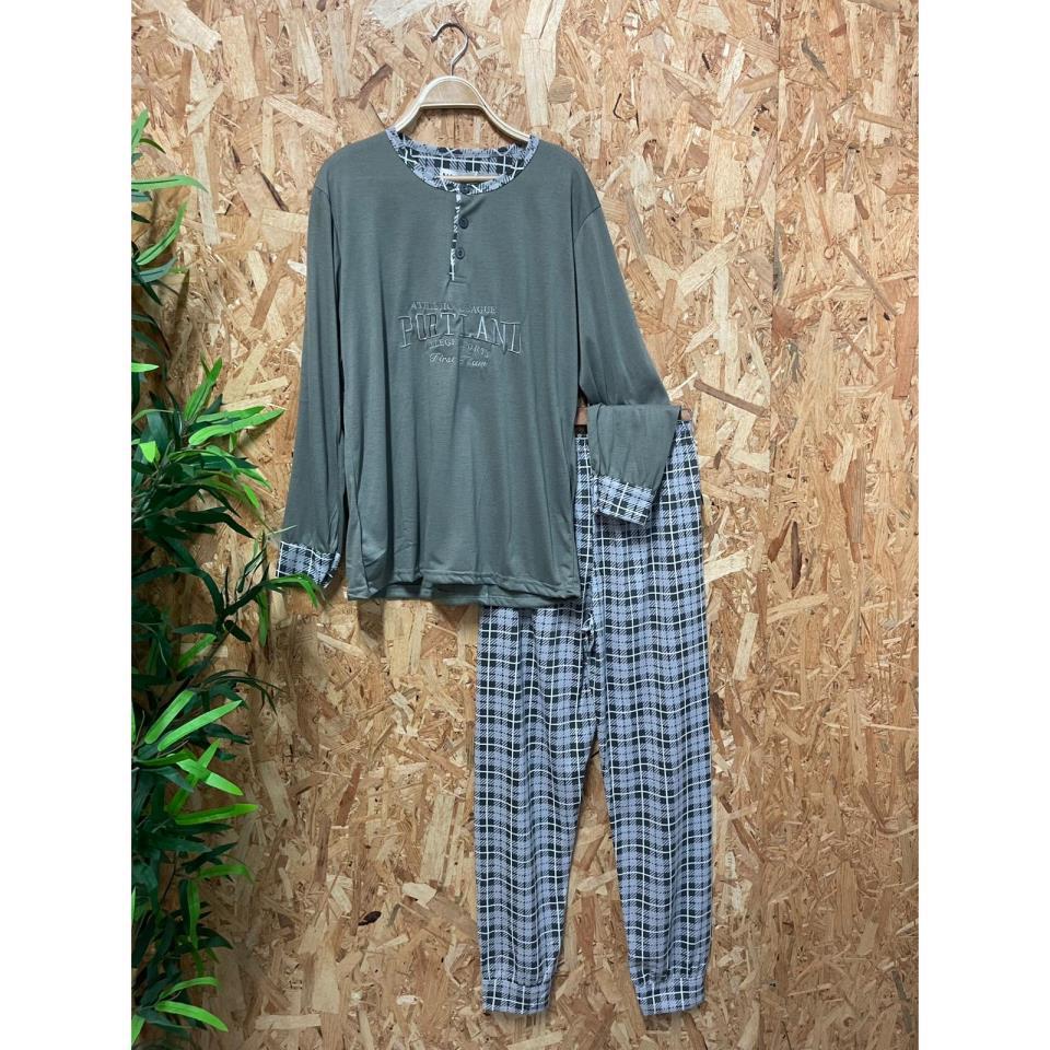 Pijama Caballero Cuadros