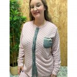 Pijama Lunares Bolsillo Lazo