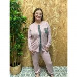 Pijama Lunares Bolsillo Lazo