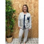 Pijama Lunares Bolsillo Lazo