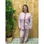 Pijama Lunares Bolsillo Lazo