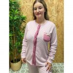 Pijama Lunares Bolsillo Lazo