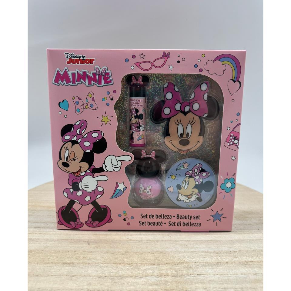 Set de Belleza 4 piezas Minnie