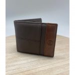 Cartera Caballero con Cierre Elástico