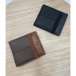 Cartera Caballero con Cierre Elástico