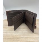 Cartera Caballero con Cierre Elástico