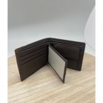 Cartera Caballero con Cierre Elástico