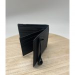 Cartera Caballero con Cierre Elástico