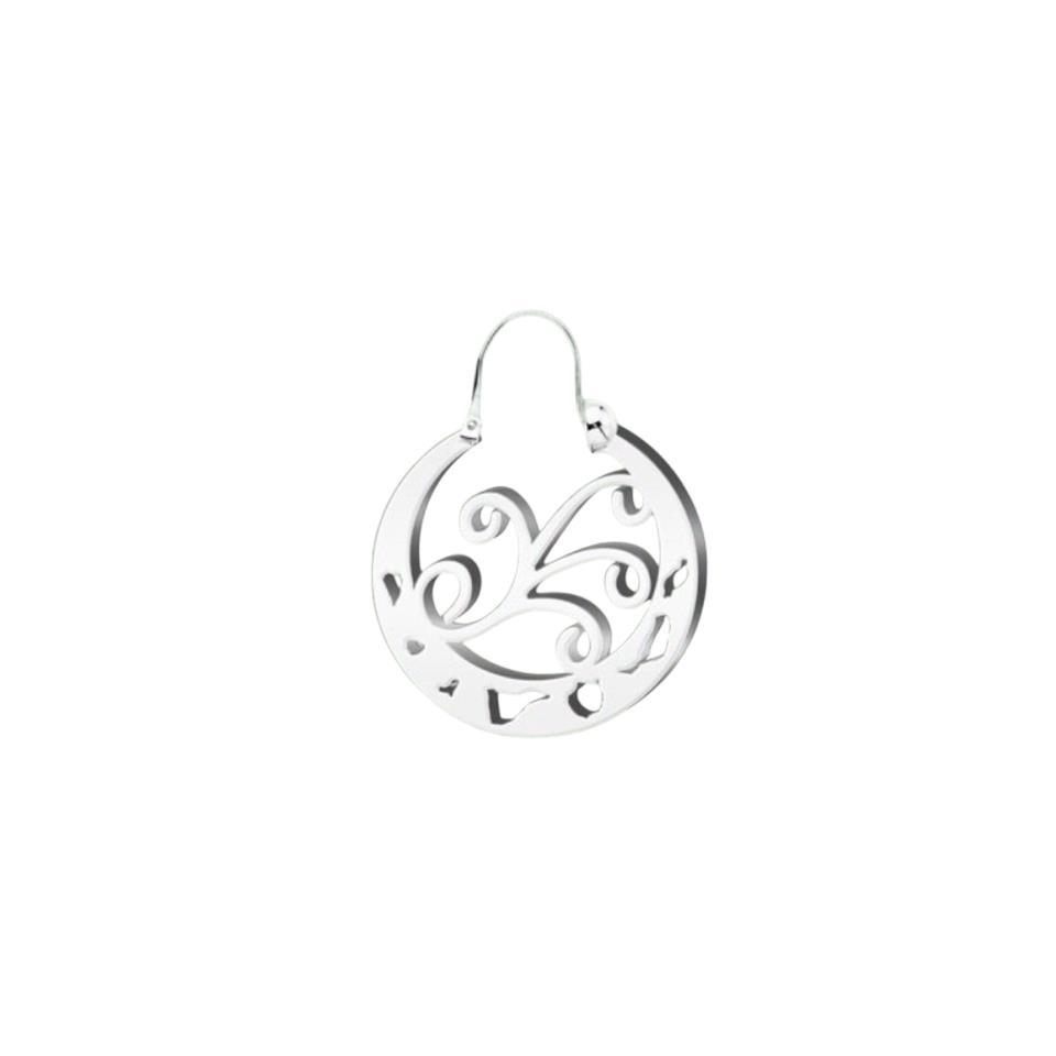 Argolla Canaria Islas Canarias 30mm Plata