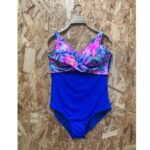 Bañador Liso con Pecho Estampado - Imagen 3
