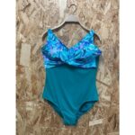 Bañador Liso con Pecho Estampado - Imagen 5