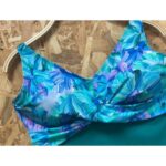 Bañador Liso con Pecho Estampado - Imagen 6