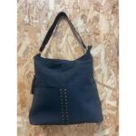 Bolso con Tachuelas Doradas y Flecos - Imagen 2
