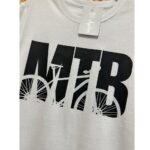 Camiseta MTB Silueta Bici - Imagen 2