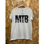 Camiseta MTB Silueta Bici