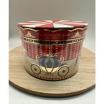 Carrusel Lata 12 Piezas Make Up