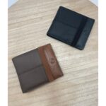 Cartera Caballero con Cierre Elástico