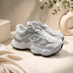 Deportiva Suela Blanca "N" - Imagen 7