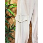 Pantalón Elegante Bolsillo Cargo   Cinto