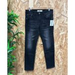 Pantalón Vaquero Elástico Desgastado