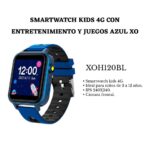 SMARTWATCH KIDS 4G CON ENTRETENIMIENTO Y JUEGOS AZ - Imagen 5