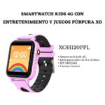 SMARTWATCH KIDS 4G CON ENTRETENIMIENTO Y JUEGOS PU - Imagen 6