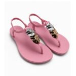 Sandalia Goma Chapas Onduladas - Imagen 2