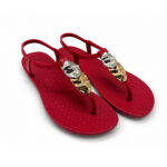 Sandalia Goma Chapas Onduladas - Imagen 4