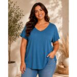 Blusa Escote en Pico