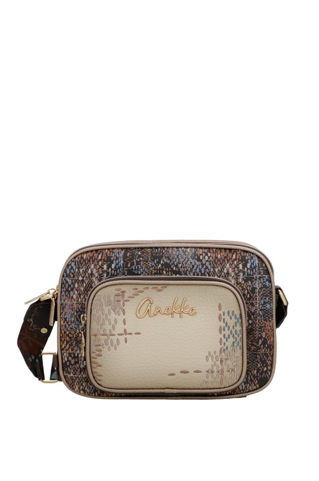 Bandolera con bolsillo frontal Blossom