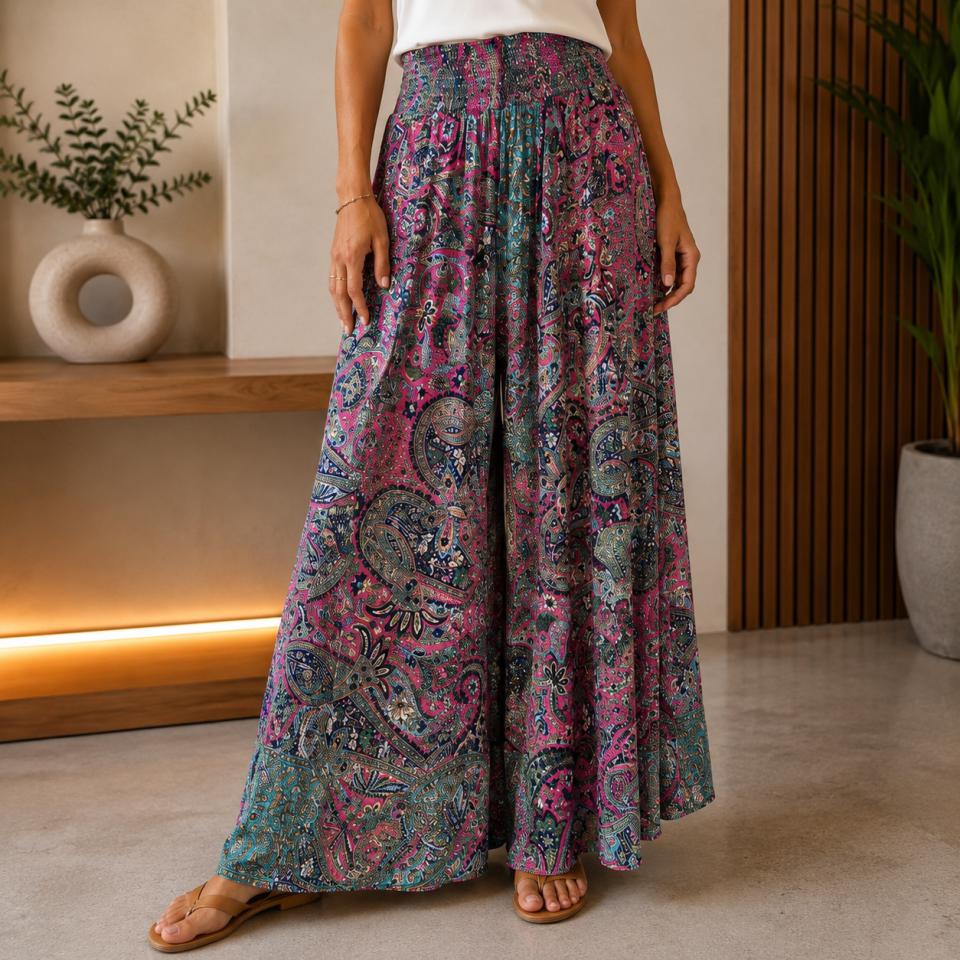 Falda Pantalón Cachemir