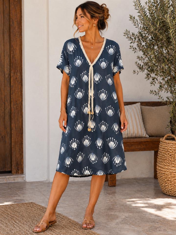 Vestido Amapola Midi