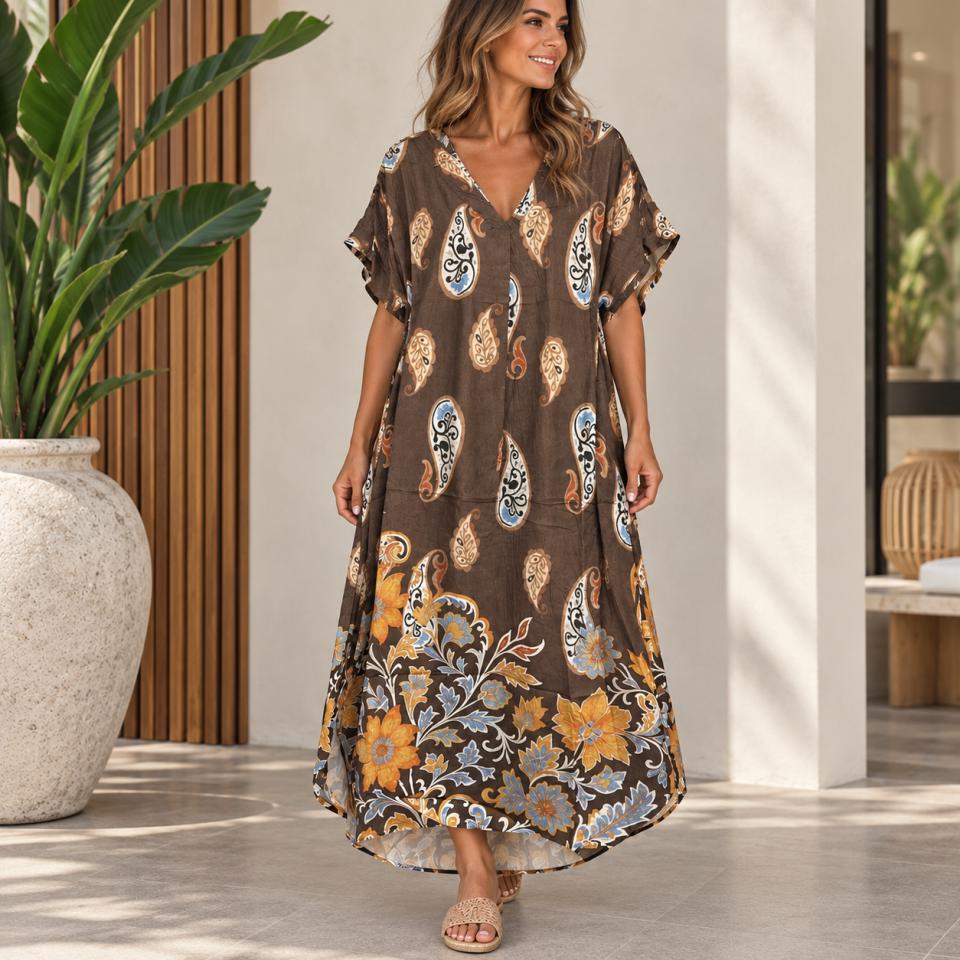 Vestido Cachemira