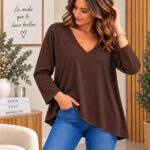 Blusa Ancha Básica
