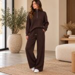 Conjunto Punto Bambula Jersey Cremallera  Pantalón