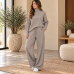 Conjunto Punto Bambula Jersey Cremallera  Pantalón
