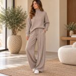 Conjunto Punto Bambula Jersey Cremallera  Pantalón