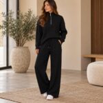 Conjunto Punto Bambula Jersey Cremallera  Pantalón