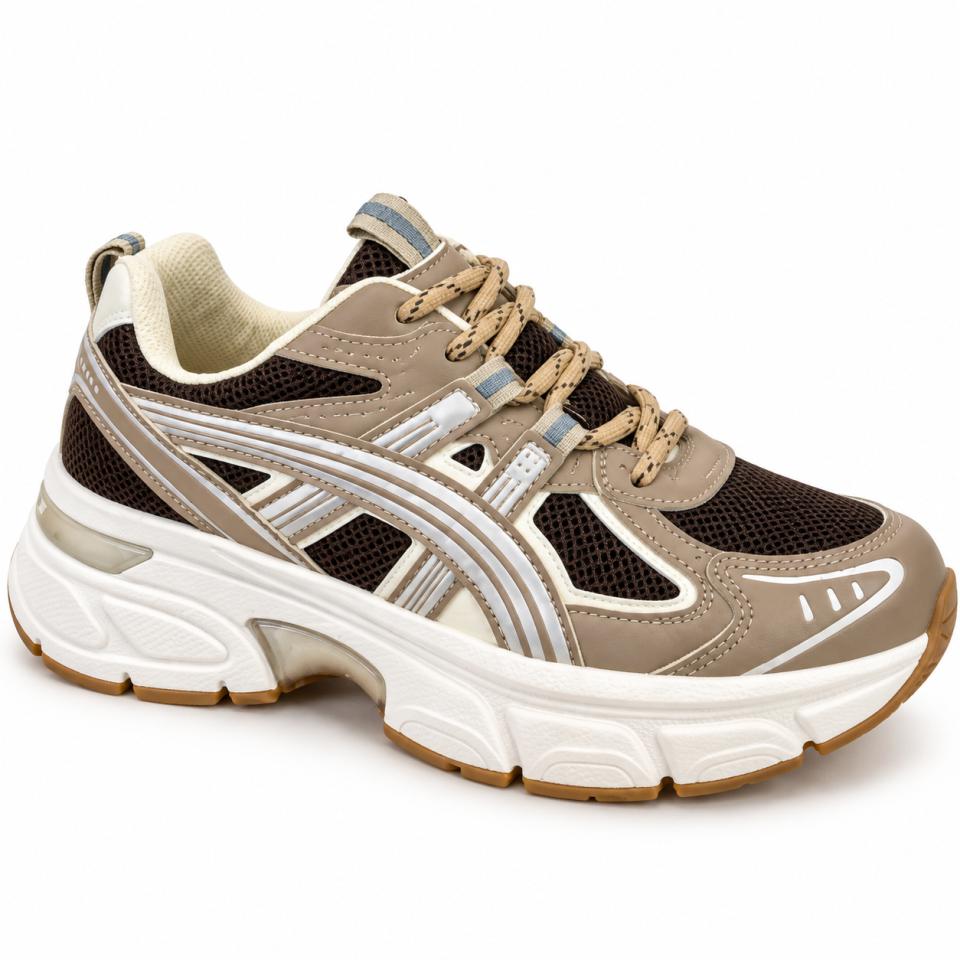 PREVENTA Deportiva Retro Multicolor Suela Gruesa